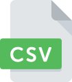 Ouvrir le fichier CSV-Datei Postleitzahlen