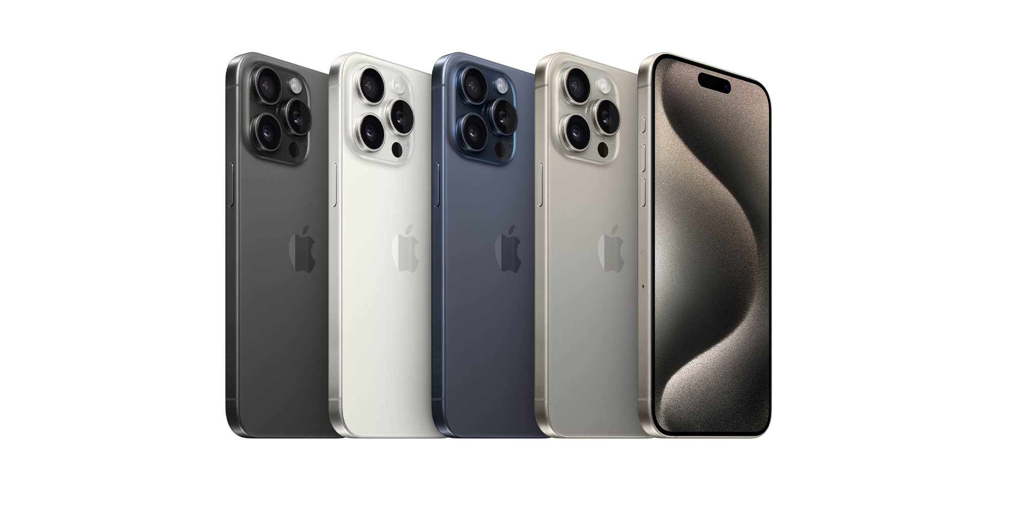 iPhone 15 Pro et iPhone 15 Pro Max