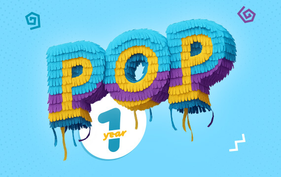 1 an de POP